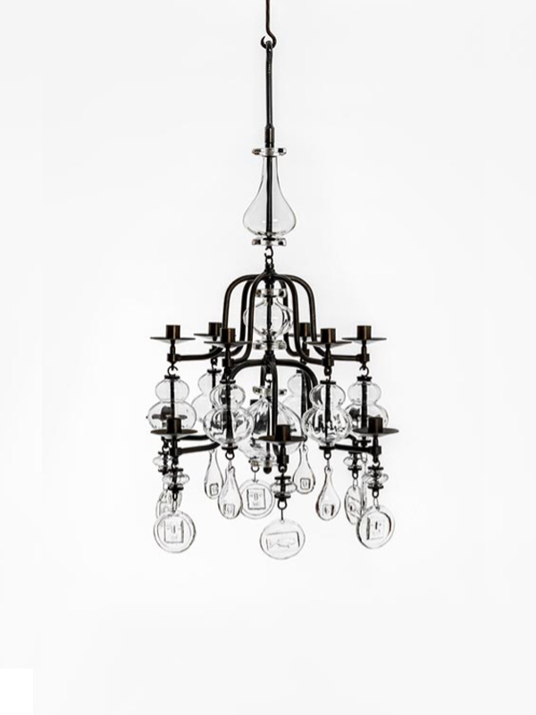 Lustre SH 4 CLEAR 12 Lumière