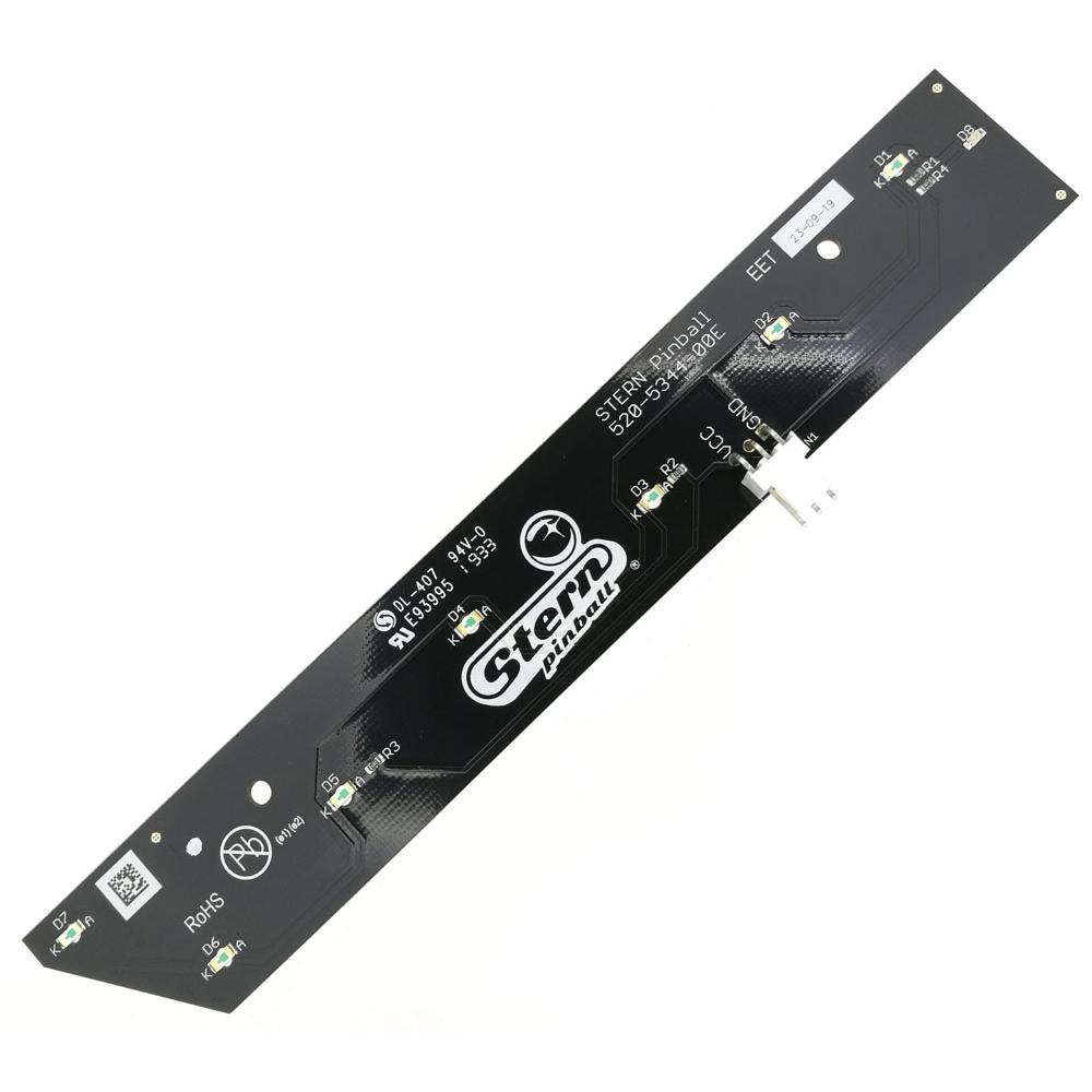 Stern SPIKE Trough Serial Opto Transmitter & Reciever Board (520-5344-00 + 520-8516-00) - 3