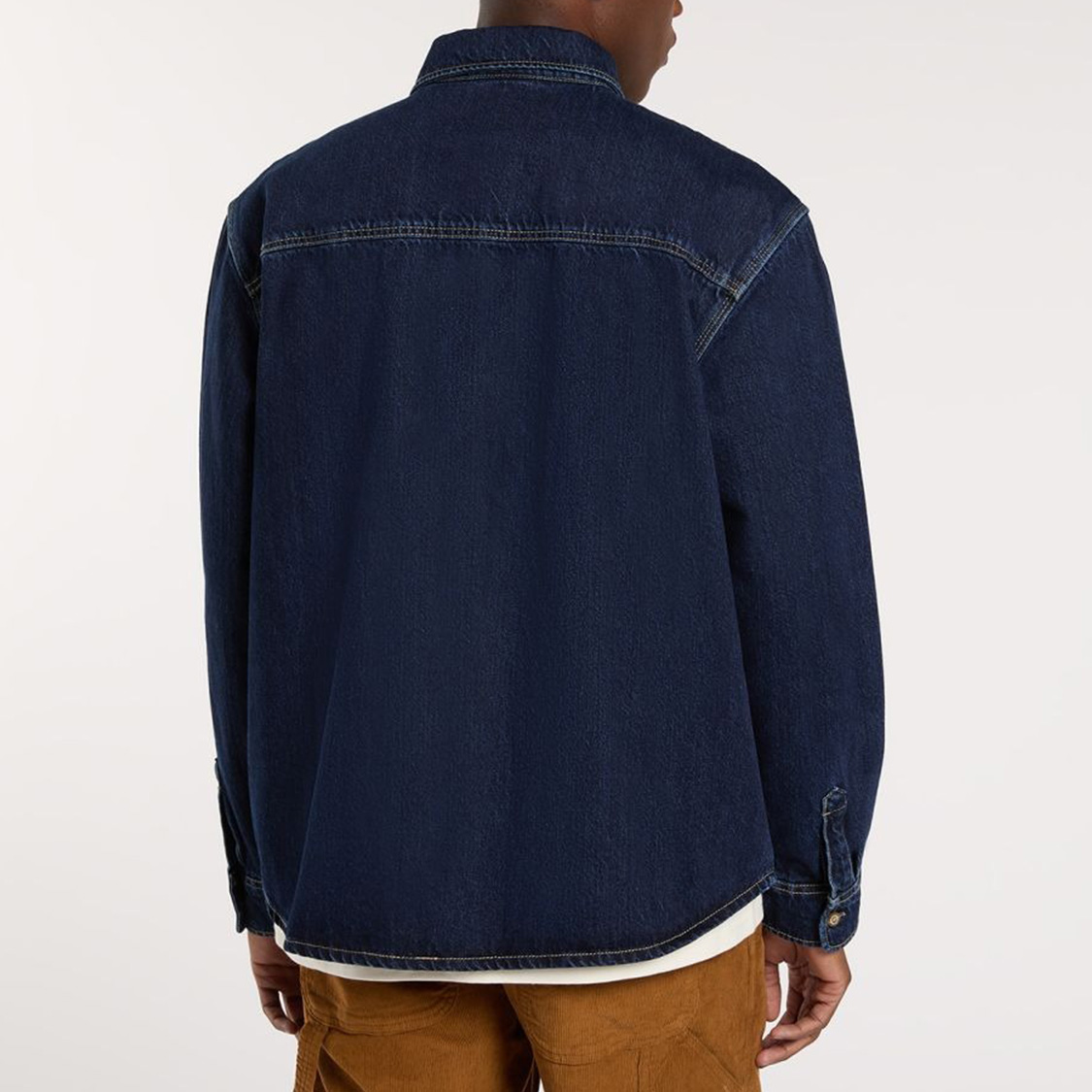 Dickies - Mechanic Denim LS Shirt Dark Blue - 2