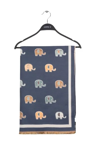 Viskossjal - Elefant - Olika färger - 3