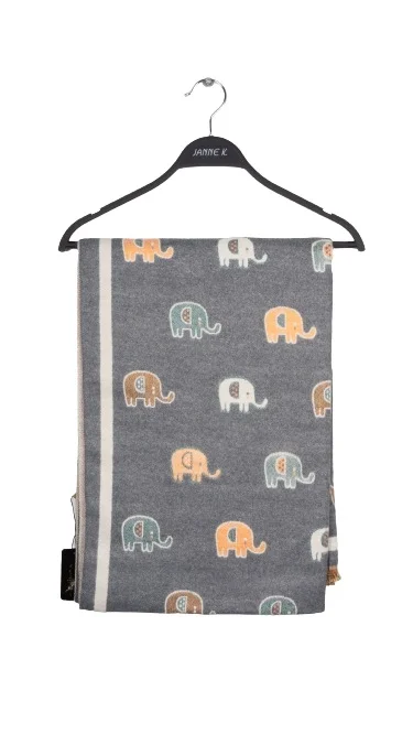 Viskossjal - Elefant - Olika färger - 5