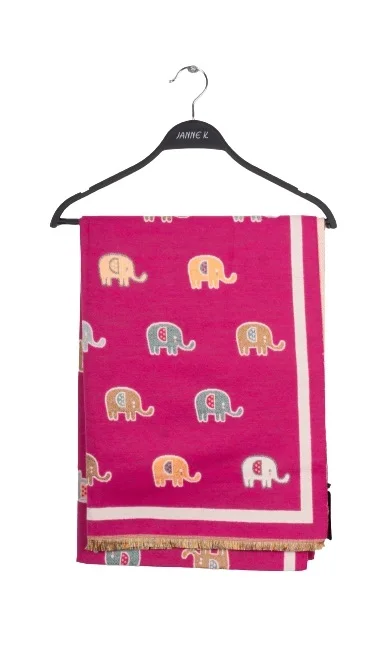 Viskossjal - Elefant - Olika färger - 4