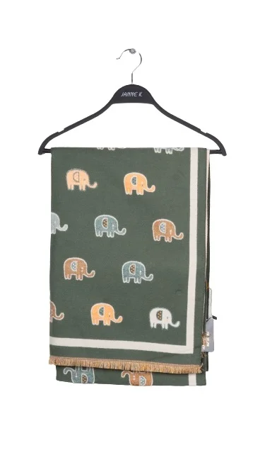 Viskossjal - Elefant - Olika färger - 6