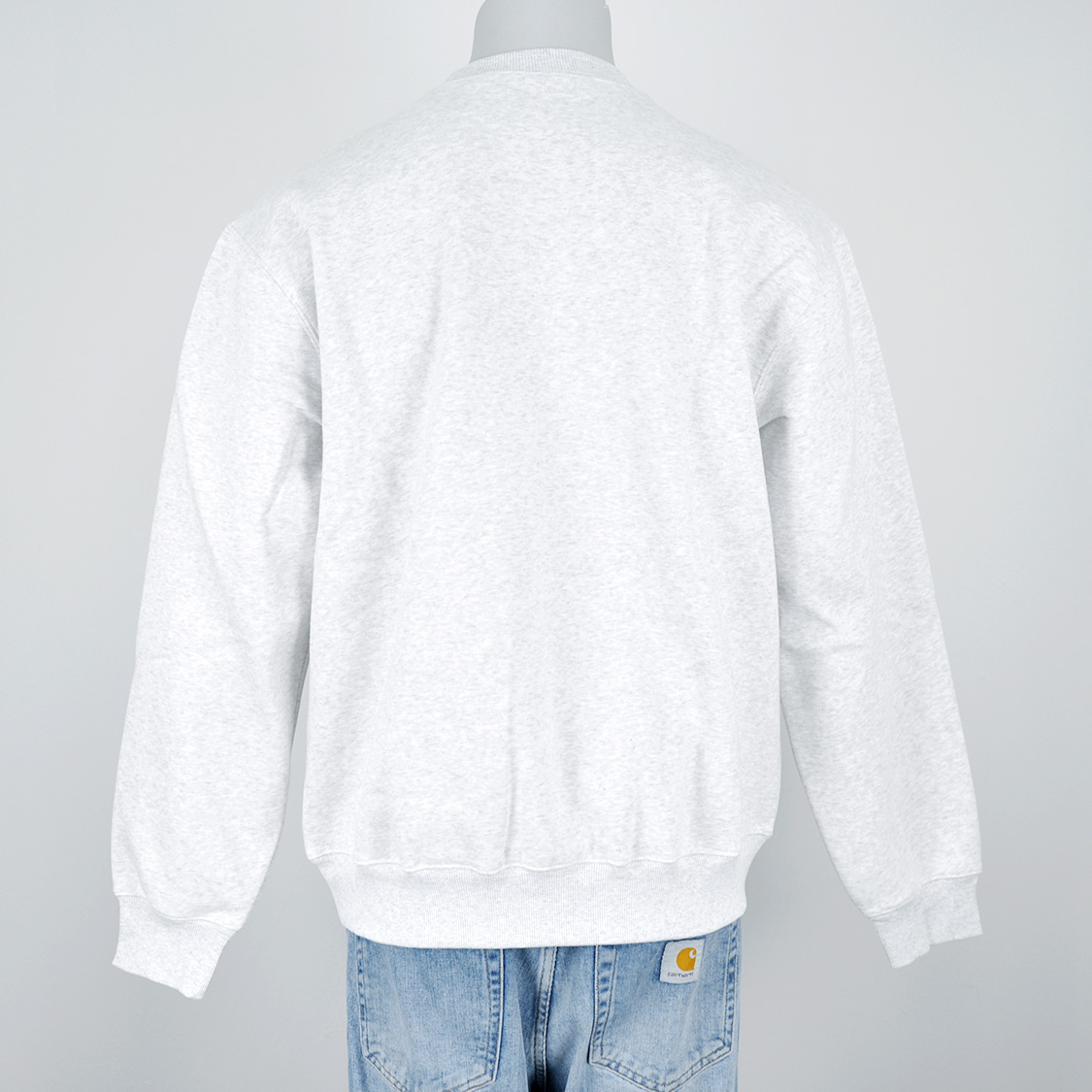 Carhartt WIP - Carhartt Sweatshirt Ash Heather/Rondo - 2