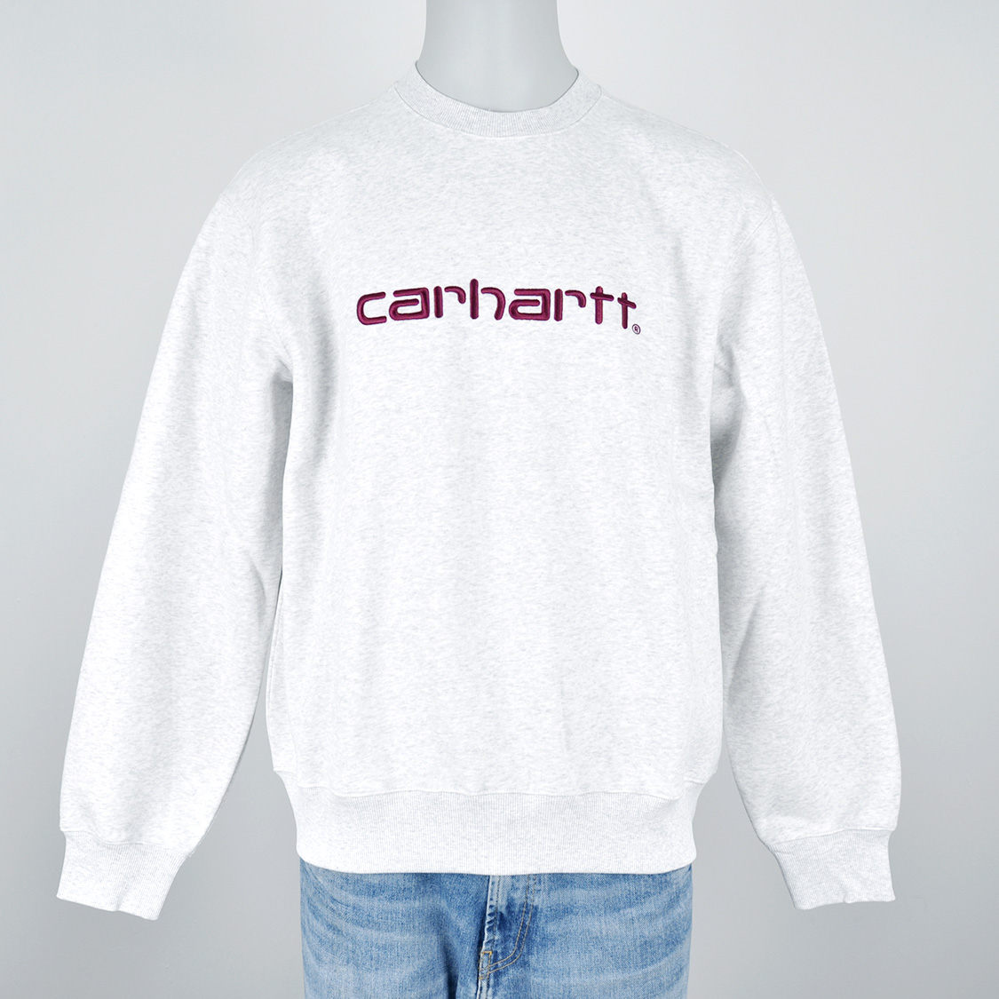 Carhartt WIP - Carhartt Sweatshirt Ash Heather/Rondo