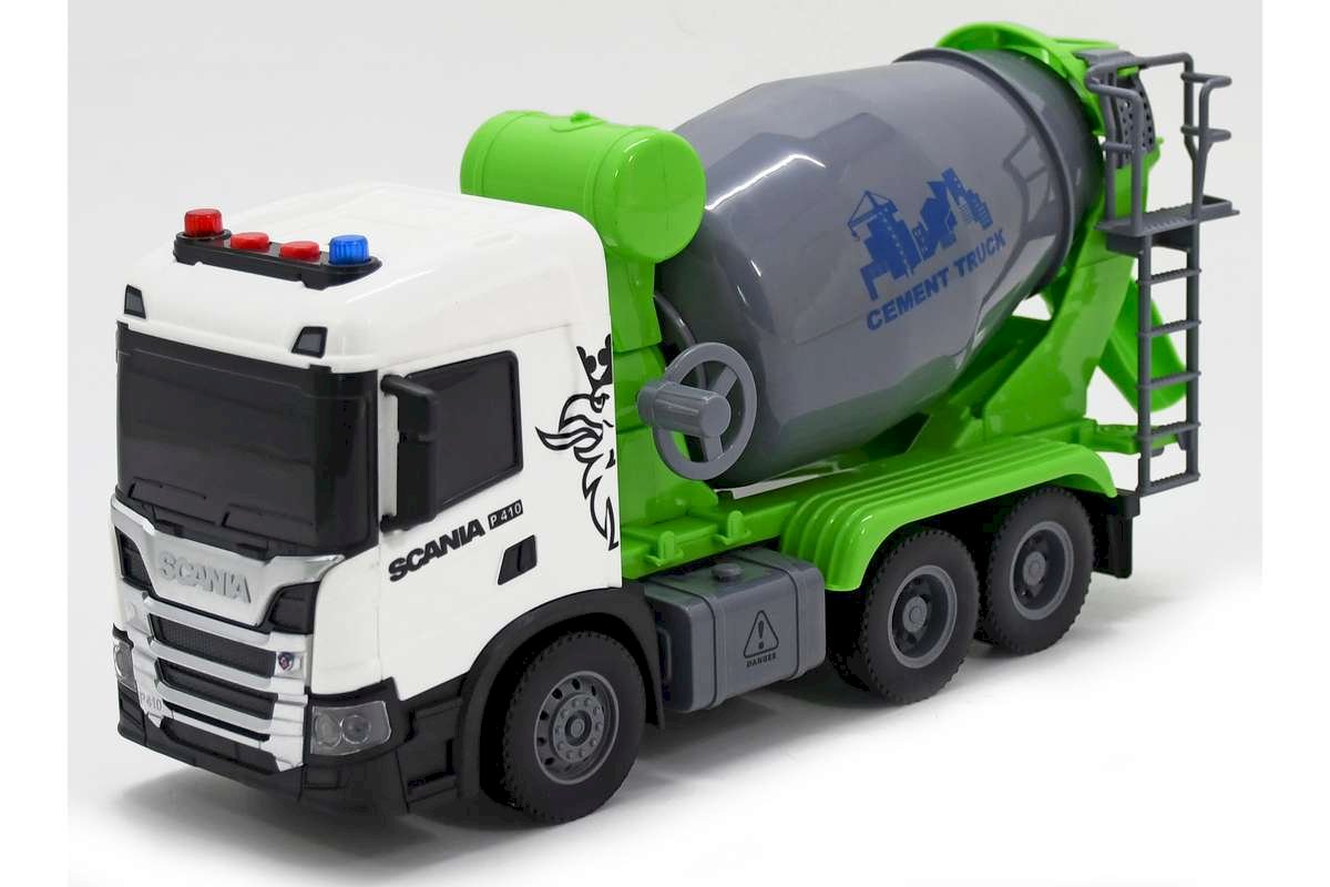 Contruck Scania Betongbil med ljus och ljud - 7