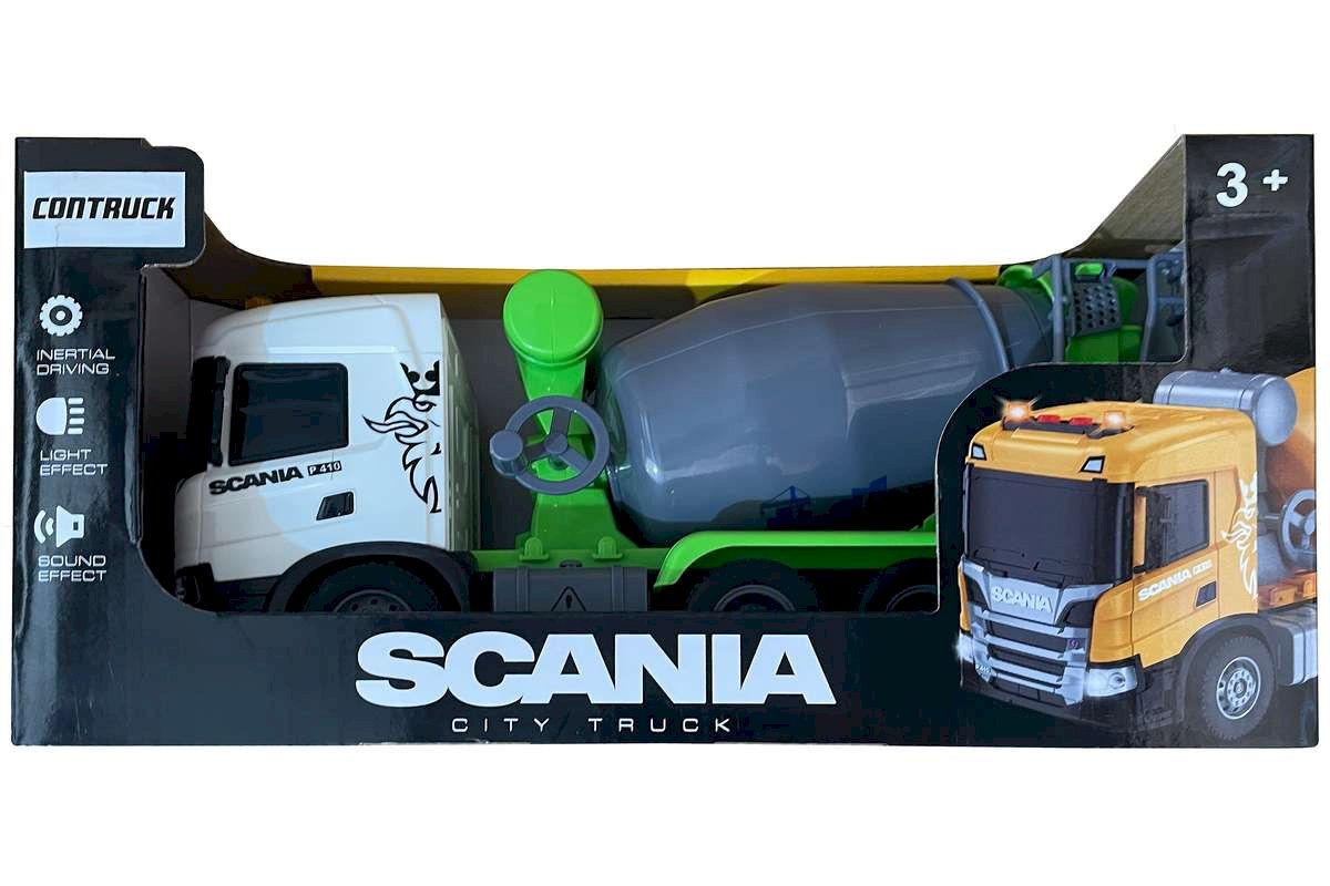 Contruck Scania Betongbil med ljus och ljud - 2