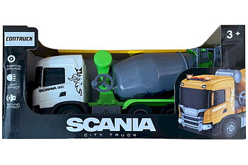 Contruck Scania Concrete truck with lights and sounds
