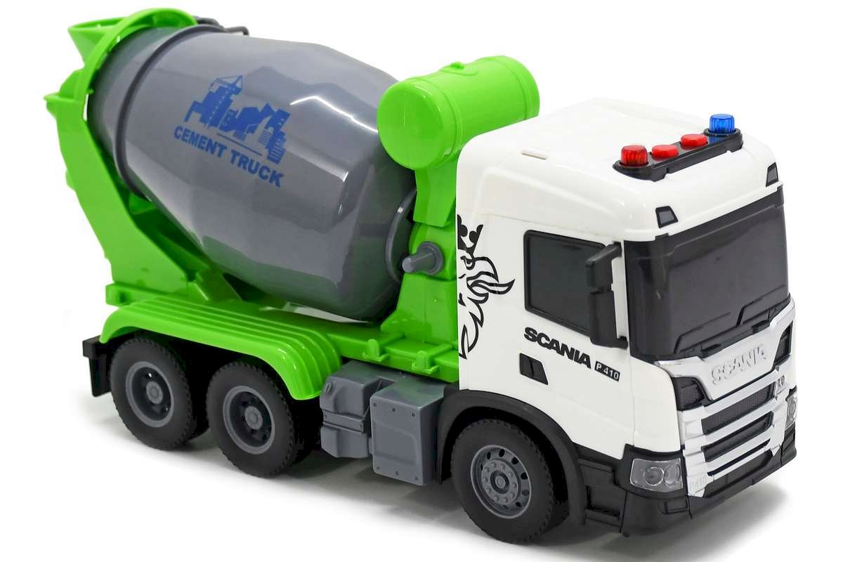 Contruck Scania Betongbil med ljus och ljud