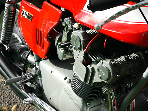 Original reservdelar MV Agusta 750 Sport America, årsm 1976-