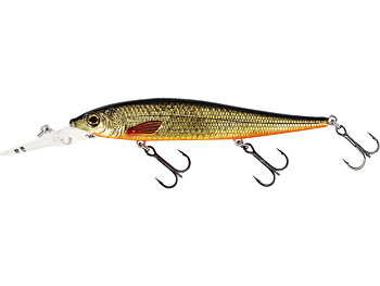 Jerkbait from westin in suspension of 11cm - real rudd
