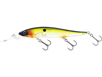 Jerkbait from westin in suspension of 11cm - hot shad