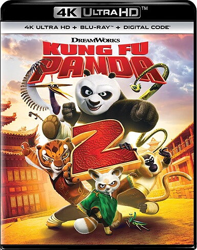 Kung Fu Panda 2 (BLU-RAY 4K ULTRA HD + BLU-RAY)
