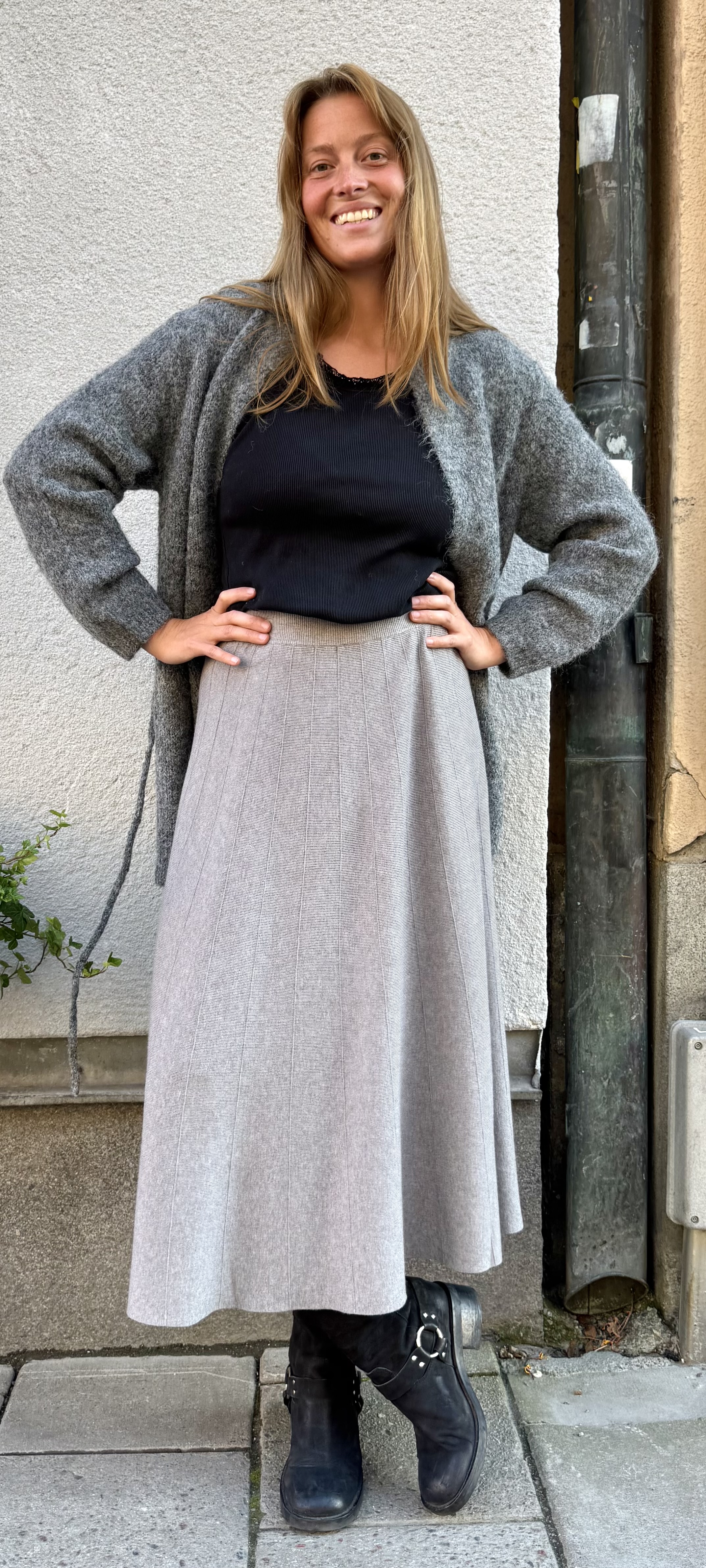 Macy skirt - grey
