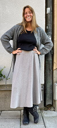 Macy skirt - grey