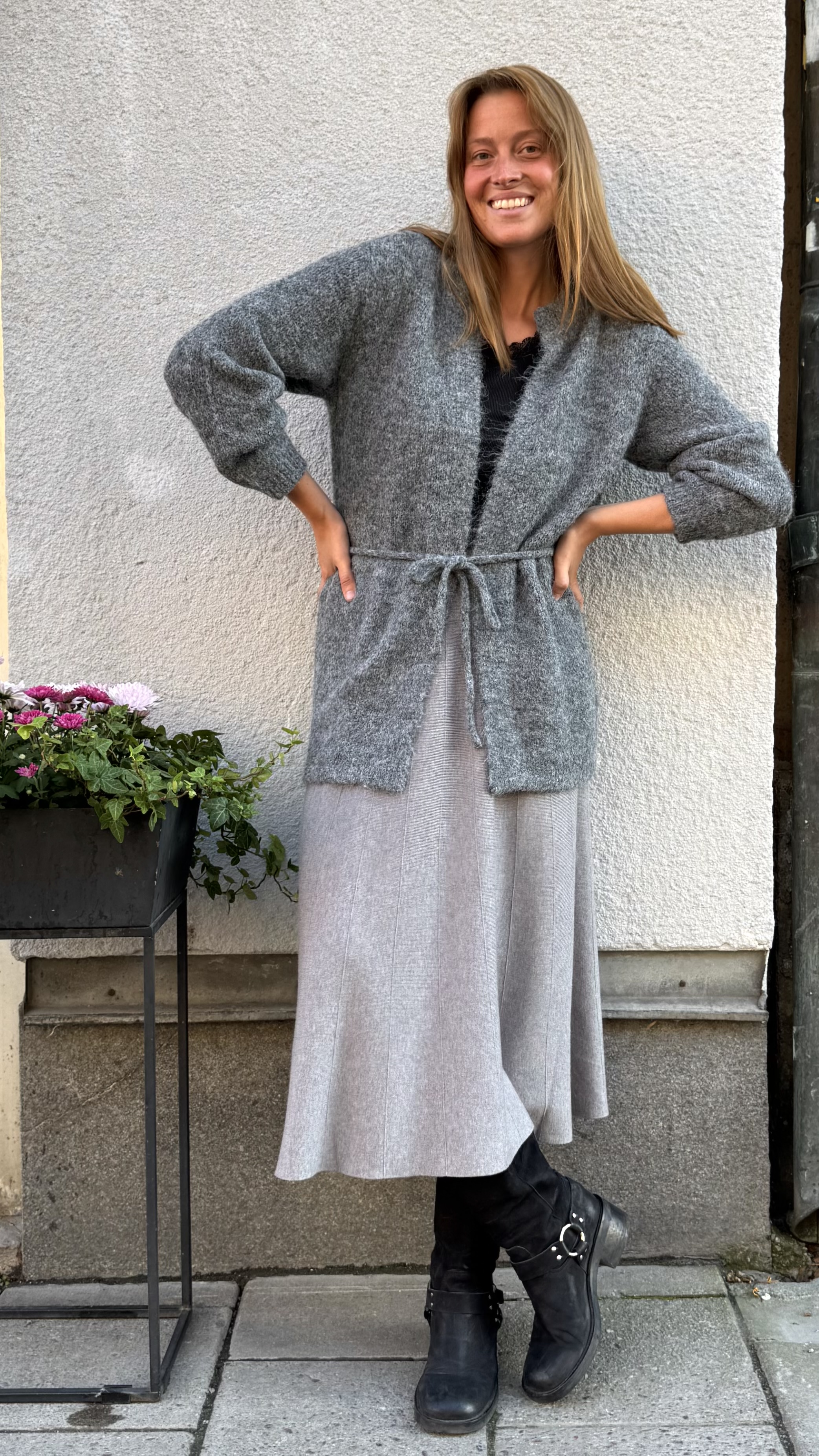 Macy skirt - grey - 3