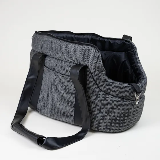 Selected by ZOO Carrying bag Zelda, 41x21x26cm, Gray - 2