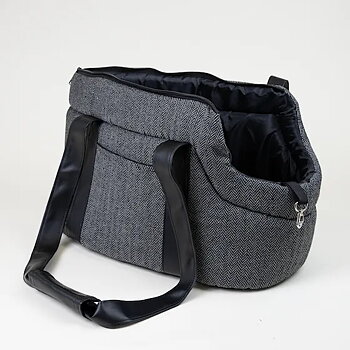Selected by ZOO Carrying bag Zelda, 41x21x26cm, Gray