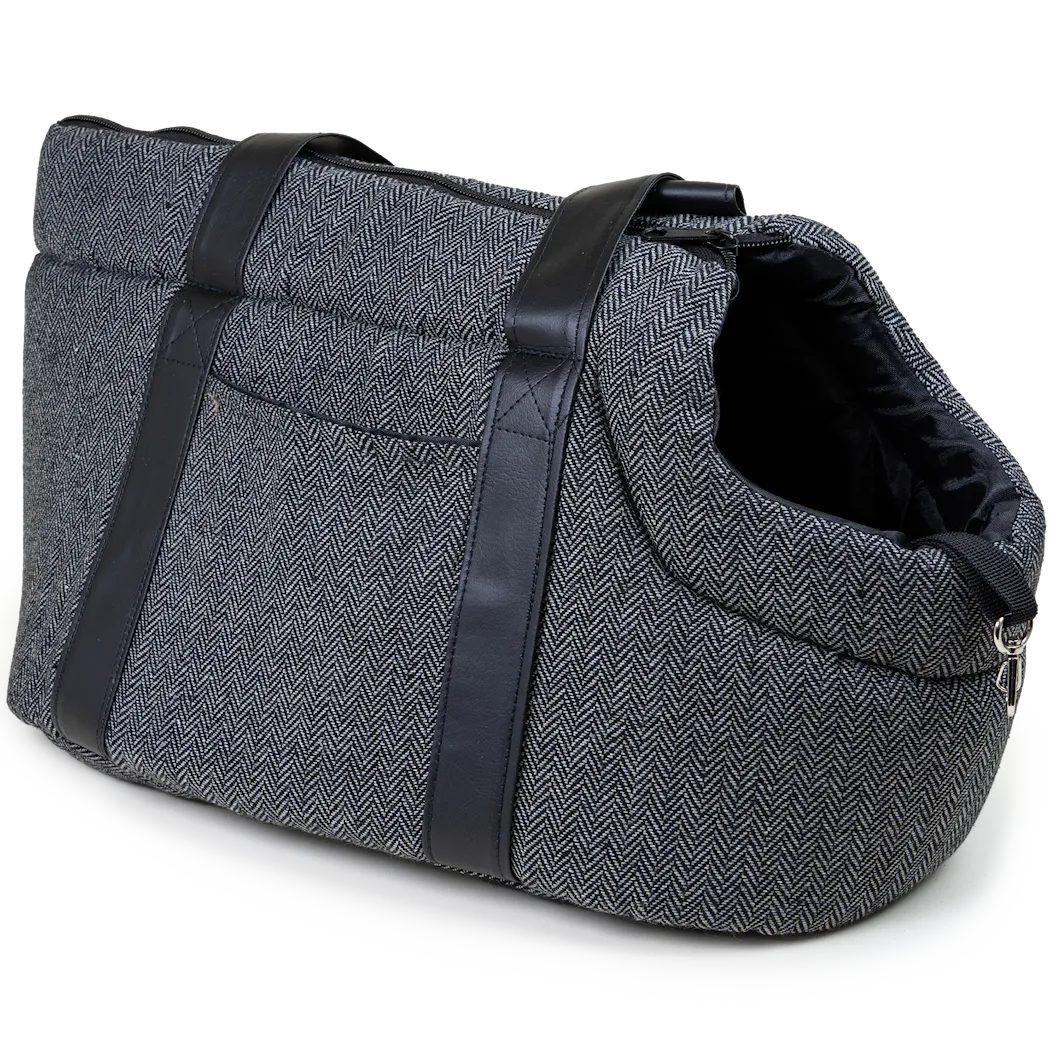 Selected by ZOO Carrying bag Zelda, 41x21x26cm, Gray