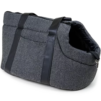 Selected by ZOO Carrying bag Zelda, 41x21x26cm, Gray