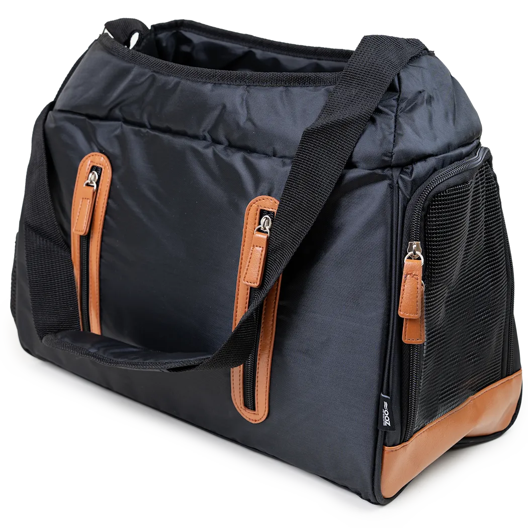 Selected by ZOO Carrier bag Smilla, 40x20x32cm, Black - 2