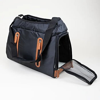 Selected by ZOO Carrier bag Smilla, 40x20x32cm, Black
