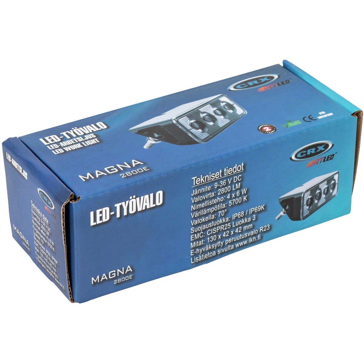 Arbetsljus LED Magna 2800P - 2