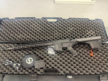 Schmeisser straightpull 223 (SP15) 18" (BEGAGNAD 17 000kr)