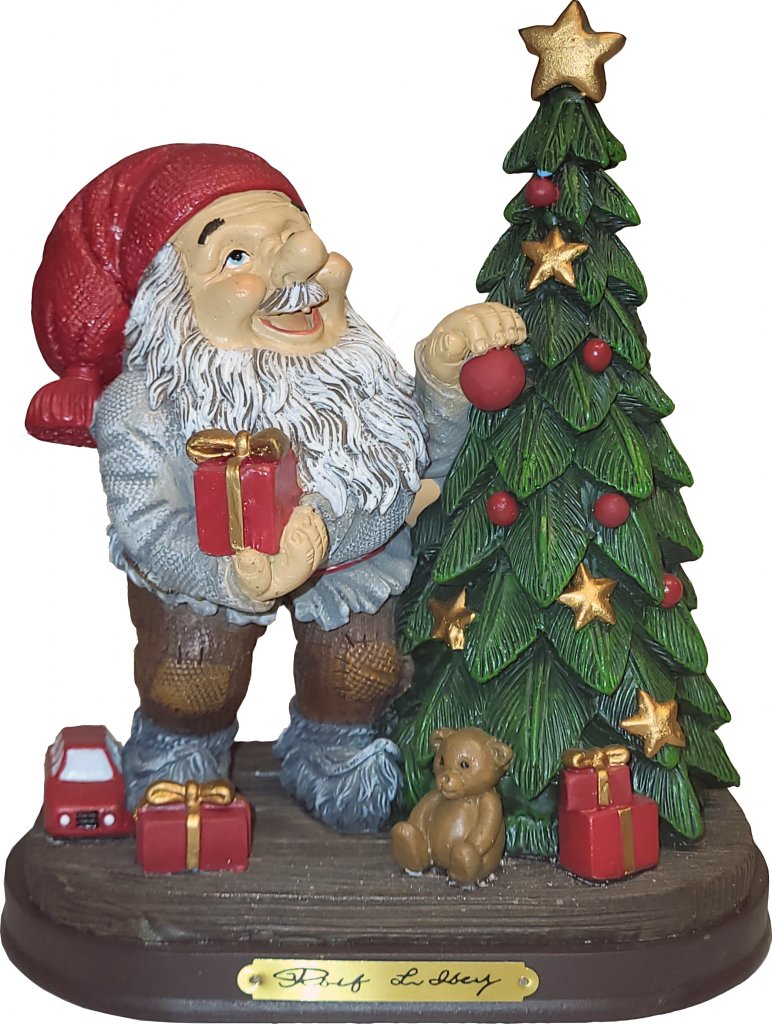 Rolf Lidberg Tomte - Gran