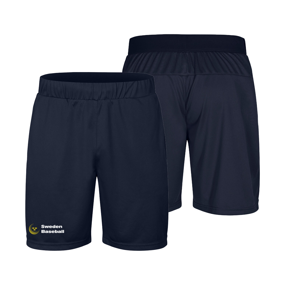 Basic Active Shorts Baseball