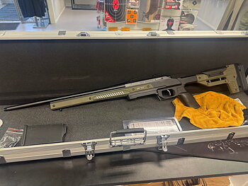 Tikka T3x 308w  med MDT ORYX  (BEGAGNAD 12 000kr)