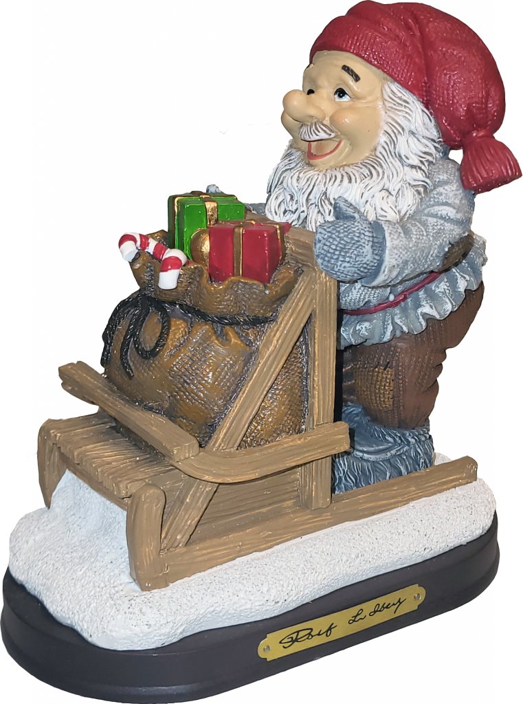 Rolf Lidberg Tomte - Kälke