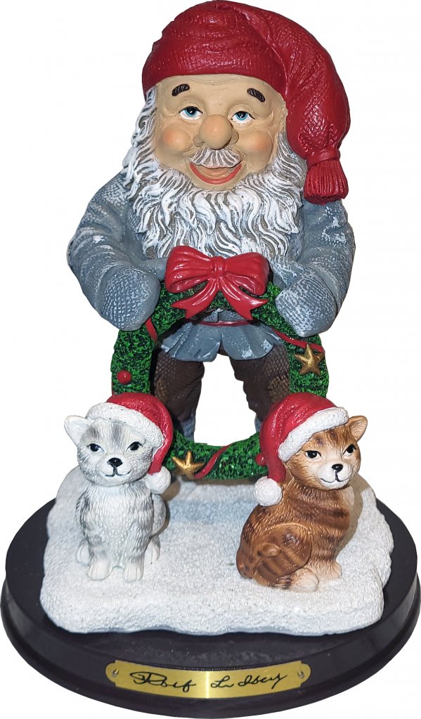 Rolf Lidberg Tomte - Katter