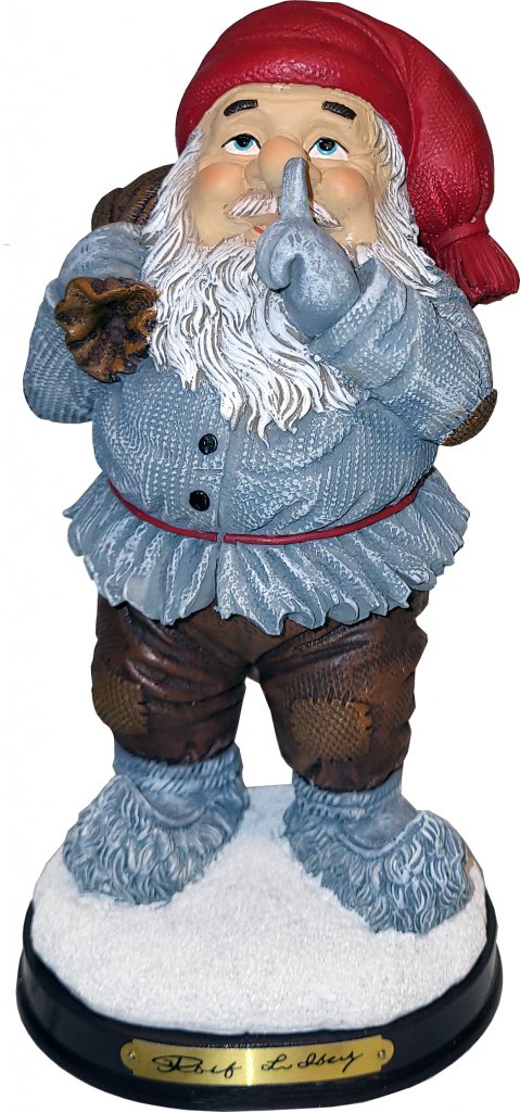 Rolf Lidberg Tomte - Hyssjar