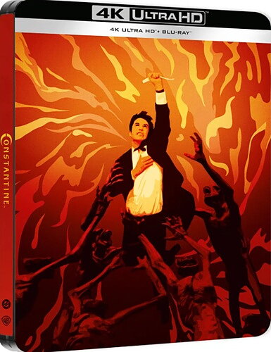 Constantine - Limited Edition Steelbook (BLU-RAY 4K ULTRA HD + BLU-RAY)