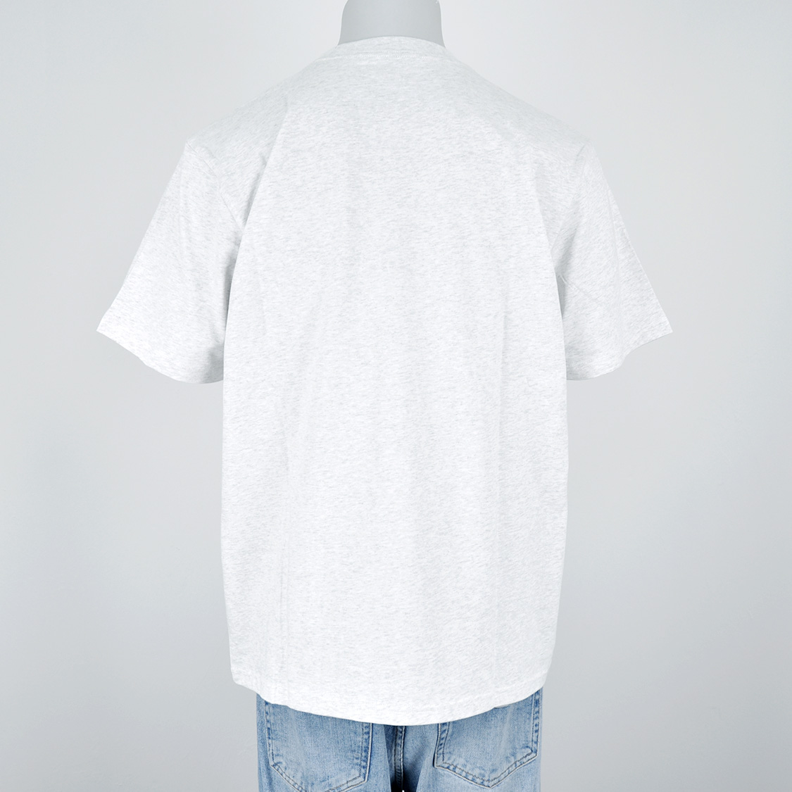 Carhartt WIP - Script T-Shirt Ash Heather / Rondo - 2