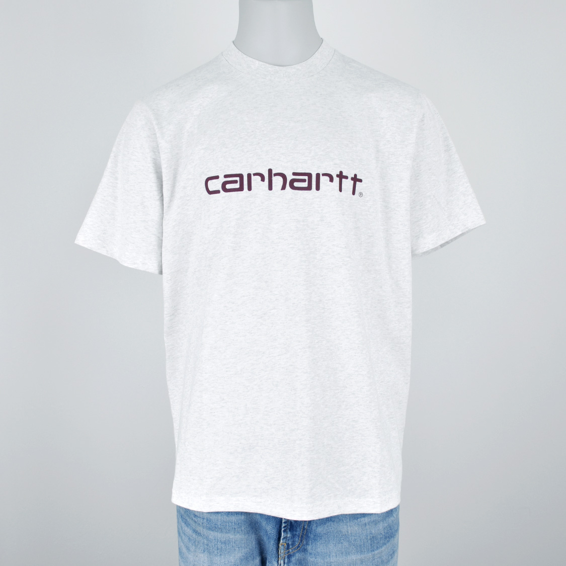 Carhartt WIP - Script T-Shirt Ash Heather / Rondo