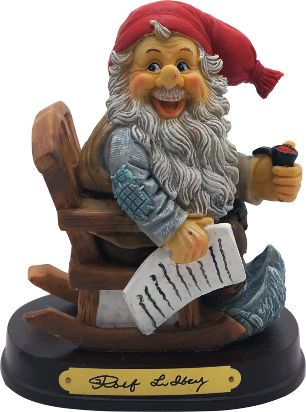 Rolf Lidberg Tomte - Gungstol