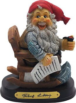 Rolf Lidberg Tomte - Gungstol