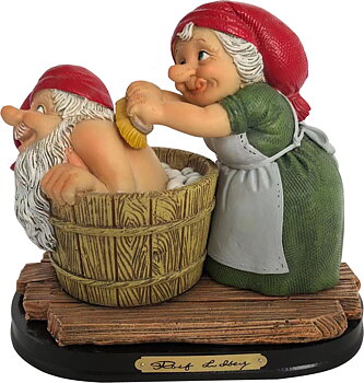 Rolf Lidberg Tomte - Julbadet
