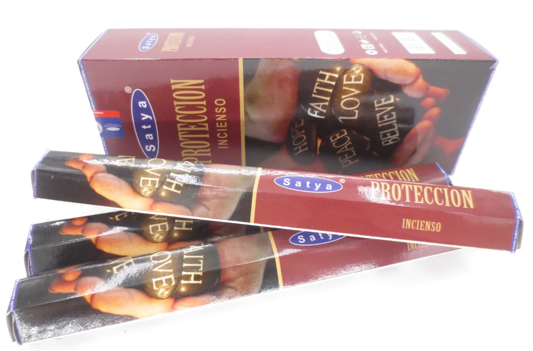 Satya Protection Rökelse - Hexagram Paket