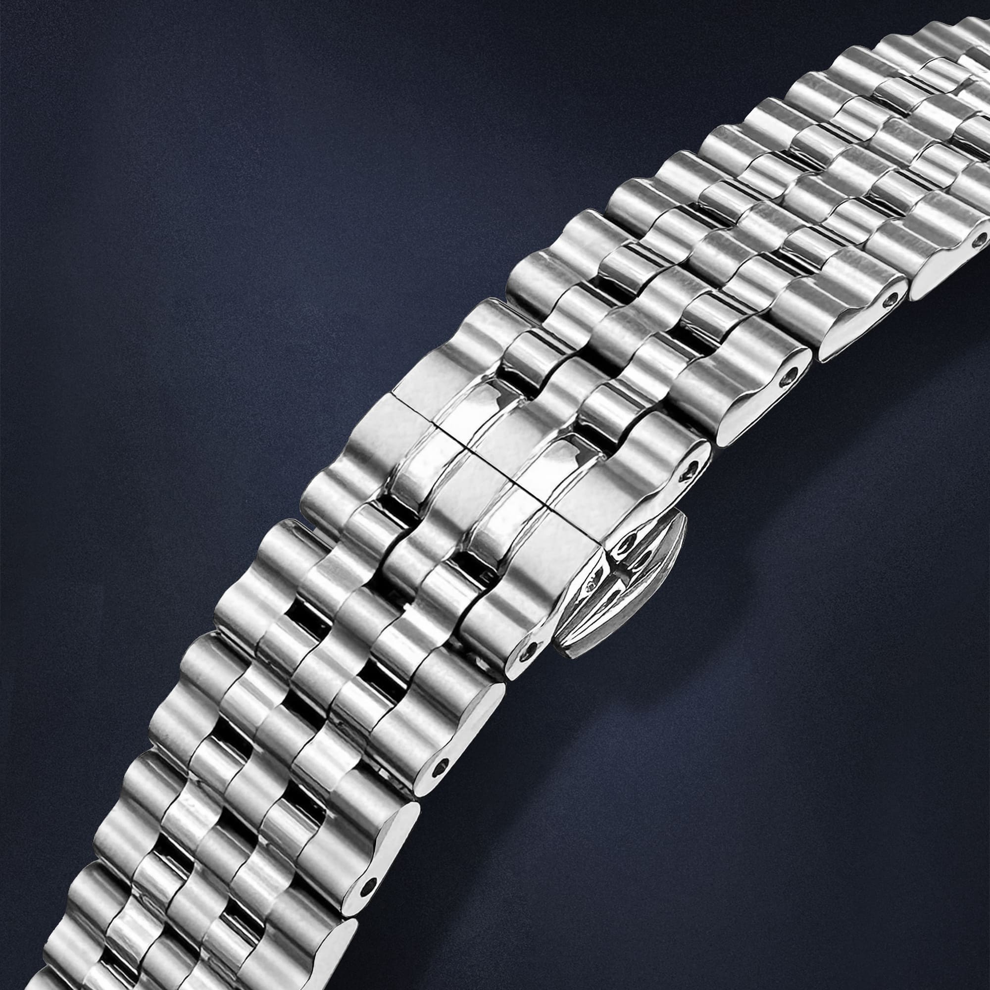 H&B Cronvas Pavé, Silver & Black - 6