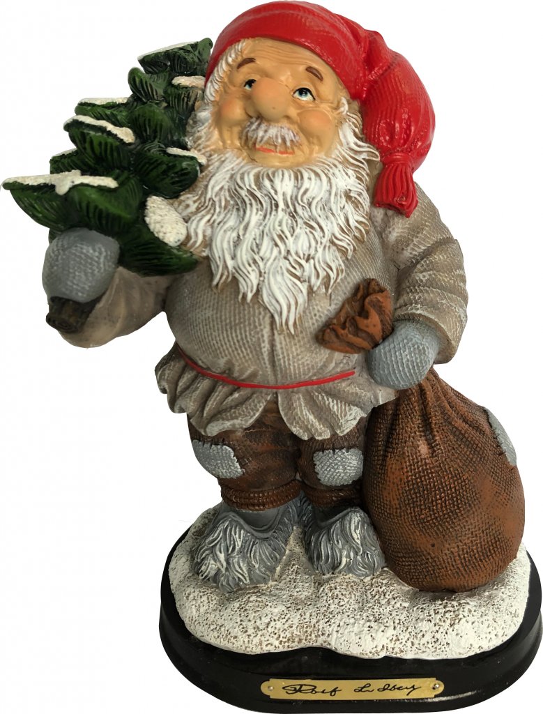 Rolf Lidberg Tomte - Gran/Säck