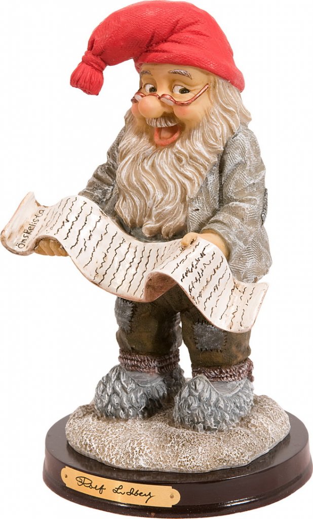 Rolf Lidberg Tomte - Önskelista