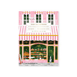 Bakery anteckningsbok