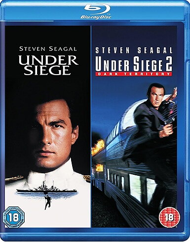 Under Siege / Under Siege 2: Dark Territory (BLU-RAY)