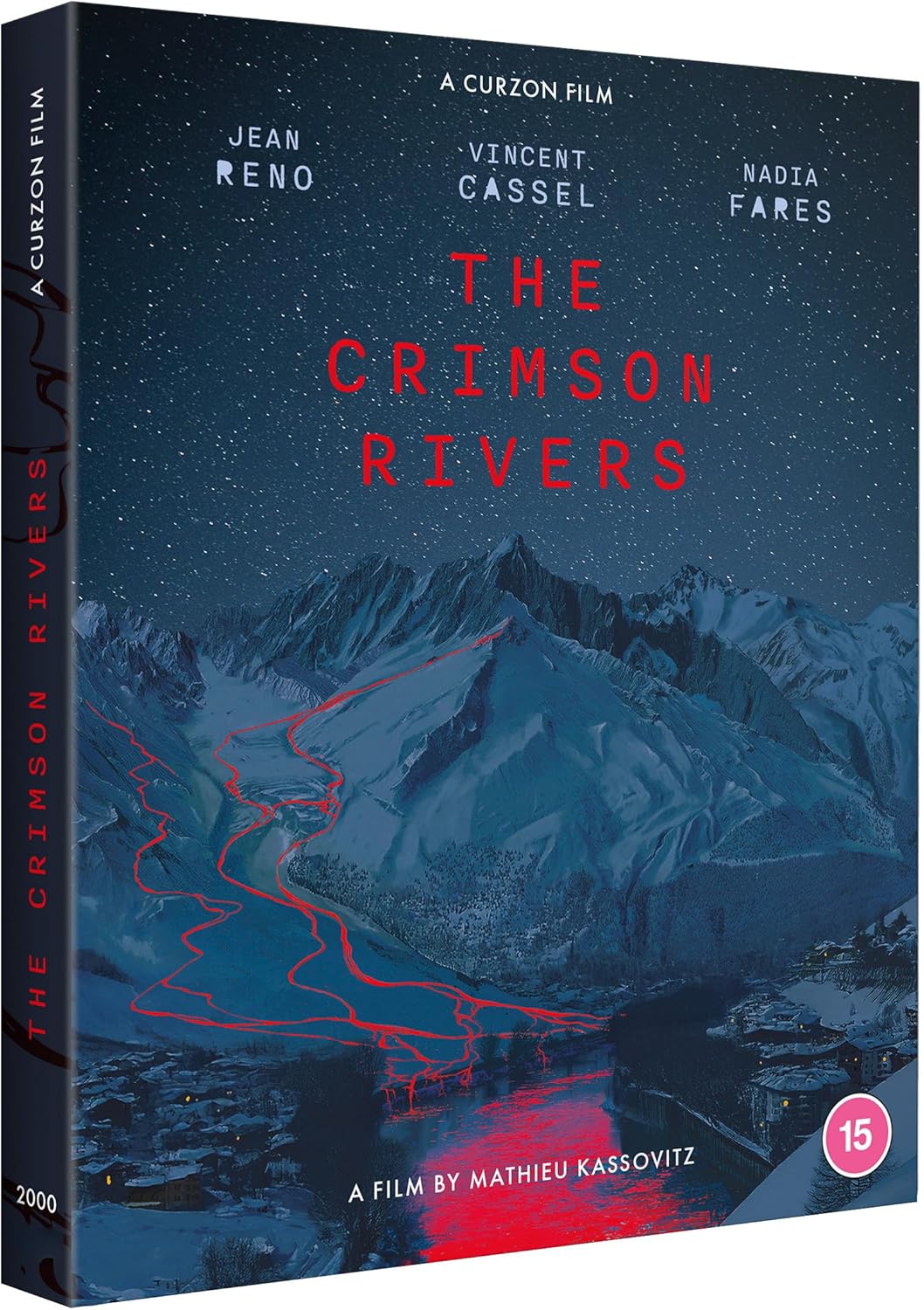 Crimson Rivers (ej svensk text) (Blu-ray)