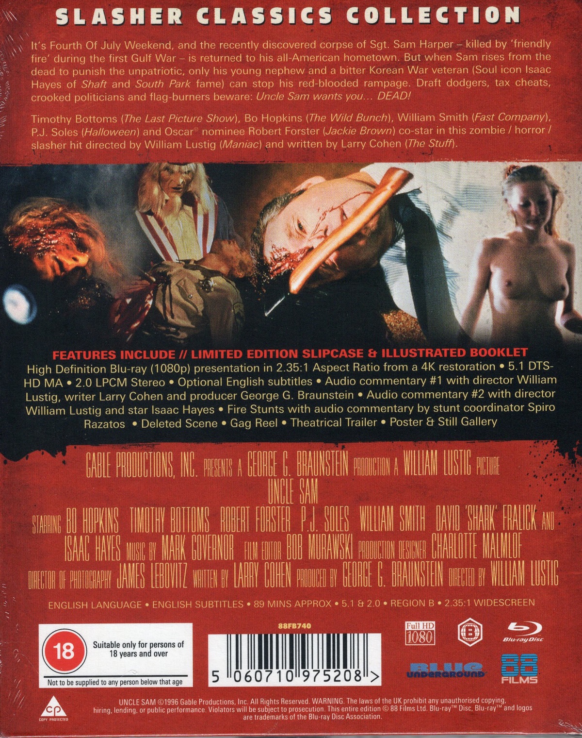 Uncle Sam (Limited Edition) (ej svensk text) (Blu-ray) - 2