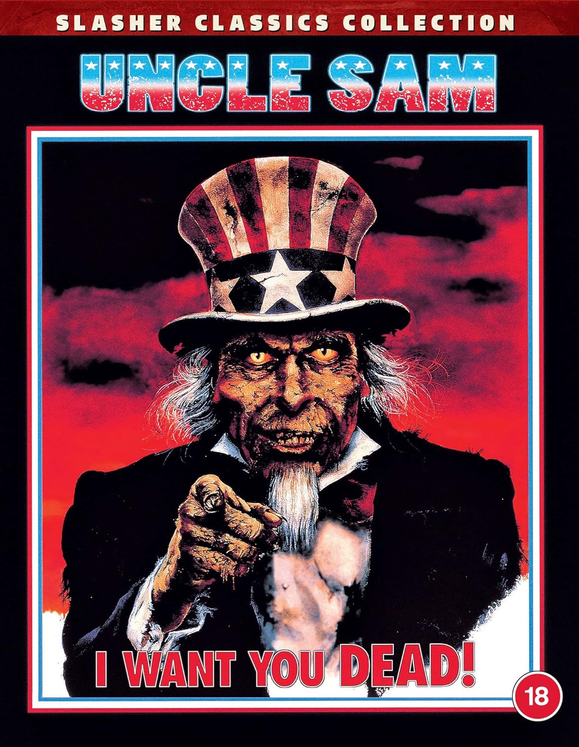 Uncle Sam (Limited Edition) (ej svensk text) (Blu-ray)