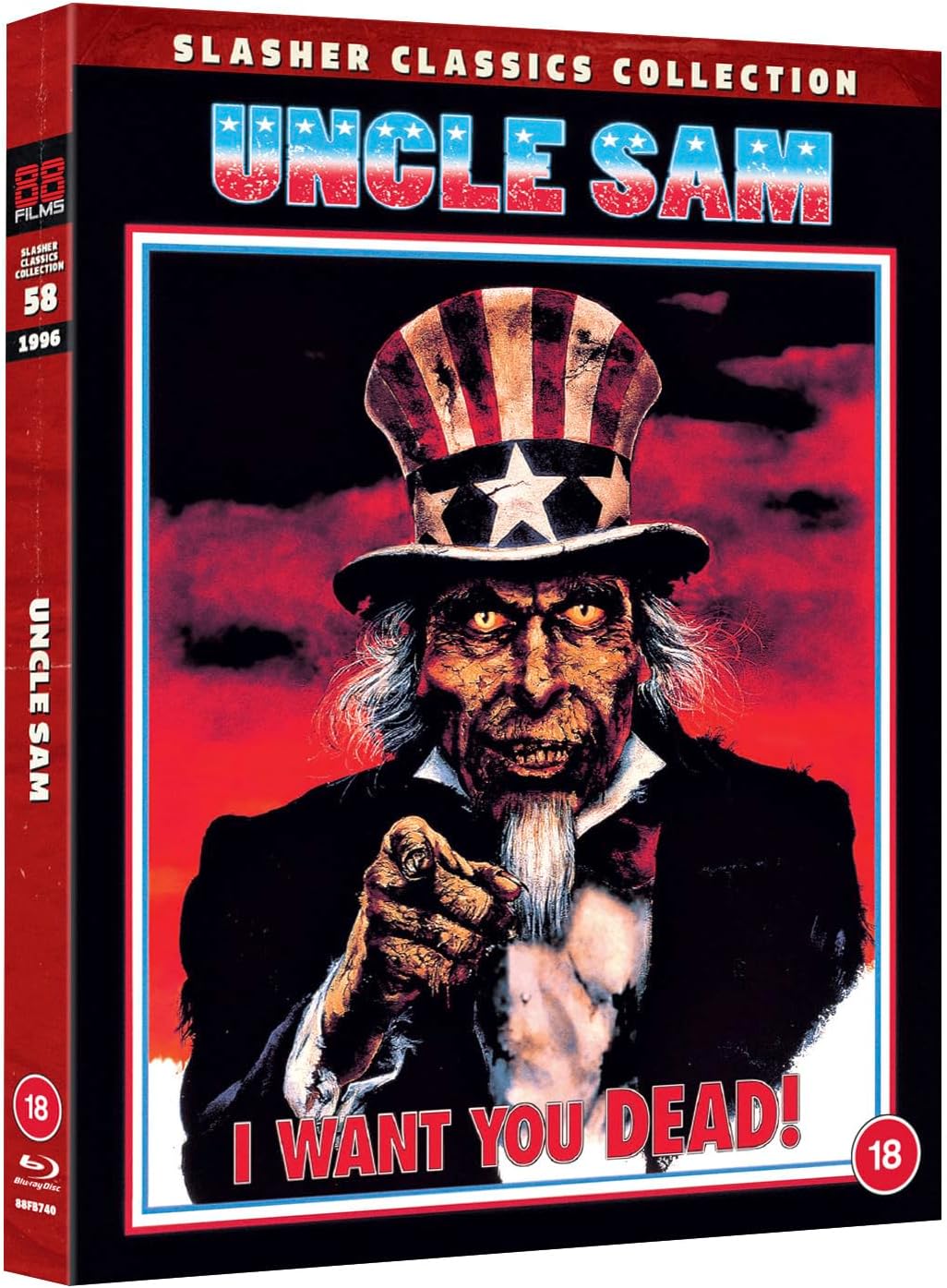 Uncle Sam (Limited Edition) (ej svensk text) (Blu-ray) - 3